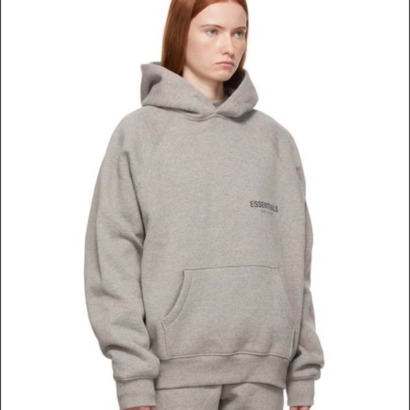 Fear of God Essentials Pullover Hoodie - Picture 8 of 9